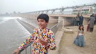 visit of Balloki Head Works Ravi River