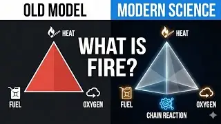 What is Fire? The Fire Triangle vs. The Fire Tetrahedron ExplainedWhat is fire exactly?