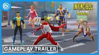 Invincible: Guarding the Globe - Gameplay Trailer