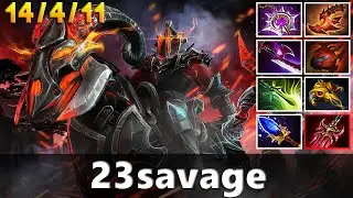 23savage Chaos Knight 7.34d Update Patch | Dota 2 Pro MMR Gameplay #8