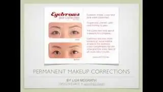 Permanent Makeup Corrections - Brows by Lisa McGrath