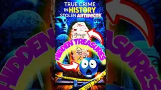 The World's Most Notorious Stolen Artifacts. #shorts #facts #history #unitedkingdom #stolen #mystery
