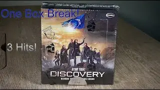 2022 Rittenhouse Star Trek Discovery Season 3 | One Box Break in 4K! | 3 HITS | Rare Insert