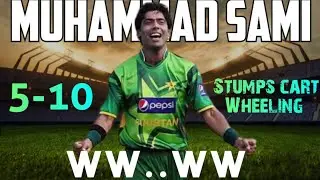 MUHAMMAD SAMI Best Bowling vs New Zealand @ Lahore 2nd ODI 2003