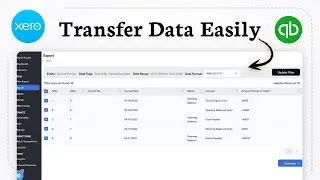 How to transfer data from QuickBooks to Xero