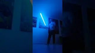 Jehuty | I just had my FIRST and MOST realistic LIGHTSABER (Sabertrio Reaver Neopixel) !!!