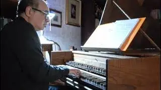 Johann Sebastian Bach Fantasia in la minore BWV 904