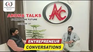 Aroma Talks - S1E1
