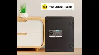 Yale Stellar/580/DB2 XL Fire 🔥 Resistance Safe - Setup of Pincode.