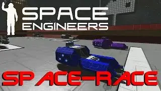 Space Engineer: Speed Race Methatron Vs Kalec84