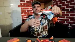 Nerf N-Strike Mega BigShock recenzija Nerf igračaka
