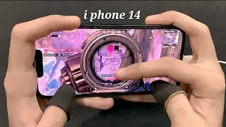 iPhone 14 HANDCAM in 2025 🔥/ New Record in Livik 😍/ PUBG TEST on HDR Graphic Settings