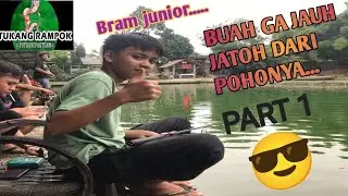 STRIKER JUNIOR UMPAN MEWAH HASILNYAN TETEP NGEYOT BOSQ CACING TR BLEDUG‼️😎