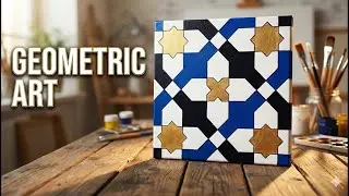 Drawing Moroccan geometric pattern Part: 2