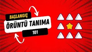 Örüntü Tanıma 1 | Kavram, Projeler ve Aşamaları