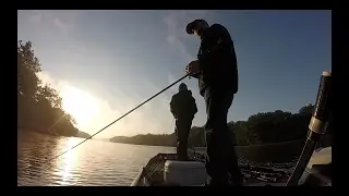 Day 2 of the Fountainhead Bass Club Classic! - Hunting nesw