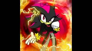 Shadie The Hedgehog Edit 2 