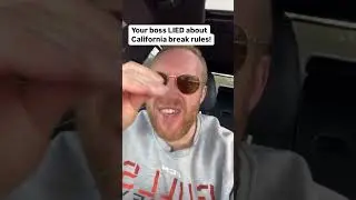 California Lunch Break Law Explained #business #california #losangeles