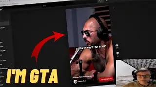 Thebausffs's Reaction to Andrew Tate Words About Video Games