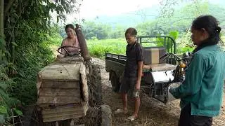 Skilled Girl Restores Old Oil Press Machines and Repairs Broken Farm Equipment