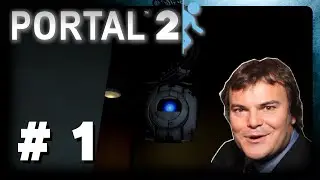 Jack Black's deutscher Sprecher als Wheatley! | Portal 2 | # 1