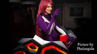 DJ Sona separable board - cosplay tutorial
