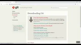 Installing Git on Windows