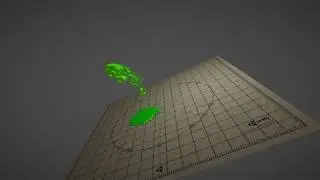 Poison plash, for Unity
