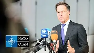 NATO Secretary General - Doorstep statement at Defence Ministers Meeting, 05 JUN 2025