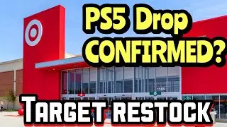 PS5 RESTOCK Dropping Tonight For Target!! RESTOCK LIVE