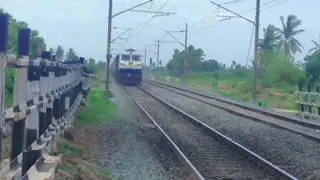 || 2 IN 1 JANMABHOOMI SF EXPRESS || PUSH - PULL || LPI - VSKP || INDIAN RAILWAYS ||