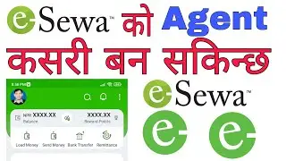 How To Make eSewa Agent | How To Make eSewa Business Account | eSewa ko Agent Ksaribane