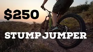 Переделка Specialized Stumpjumper 2015 года | $250 превратились в $1000