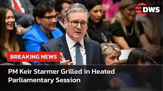 Explosive UK Parliament Debate: PM Keir Starmer Faces Tough Questions | AC15