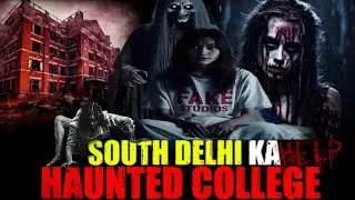 SOUTH DELHI Ka HAUNTED COLLEGE 😱 | Story | Real Horror Story