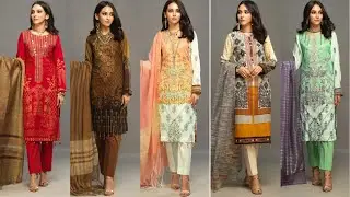 Salitex Shades Embroidered Lawn Collection 2020 | Global Fashion of the Year