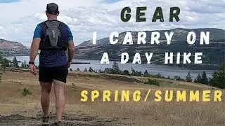 Day Hiking Gear I Carry With Me | Spring/Summer