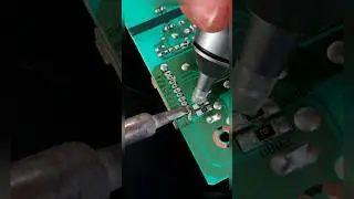 Efficient Desoldering Pump for Soldering Repair Work