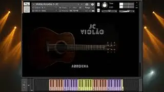 Loop Viol&atilde;o Arrocha para Kontakt