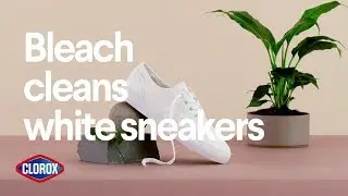 Bleach Cleans White Sneakers