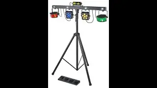 Stairville LED BossFx-1 Pro Bundle Comple Barre  Eurolite 1m20