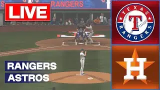 🔴LIVE 🔴Texas Rangers vs Houston Astros/ September 5/ Mlb Envivo/MLB THE SHOW 25