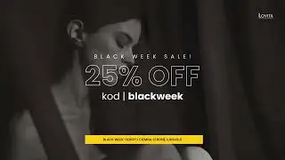 [Lovita.pl] BLACK WEEK SALE! -25% na WSZYSTKO! Komplety bielizny, piżamy czy biustonosze!