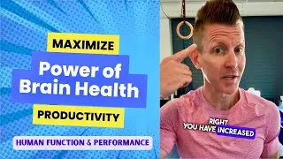 Maximizing Productivity: The Power of Brain Health for Athletes and Business Professionals
