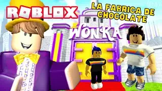 🍫F&aacute;brica de CHOCOLATE Escape MrBeast ROBLOX - DiverHugo