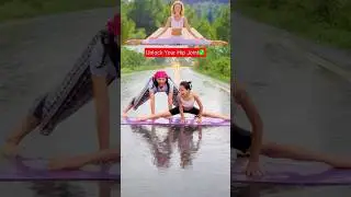 Try this ✅ #viralvideo #youtubeshorts #yogae #thehabitgirlmethod #yogaposes #challenge