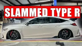 BAGGED MY 2023 Honda Civic Type R!