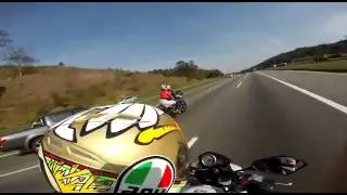 Bmw f800 gs toop speed a 240