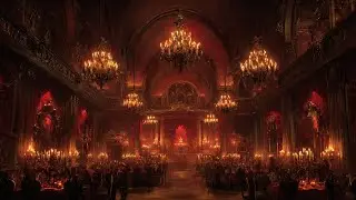 Midnight Masquerade — Dark Academia Music for Silent Influence