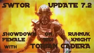 SWTOR 7.2 Showdown on Ruhnuk Game Movie (Female Jedi Knight/Torian)
